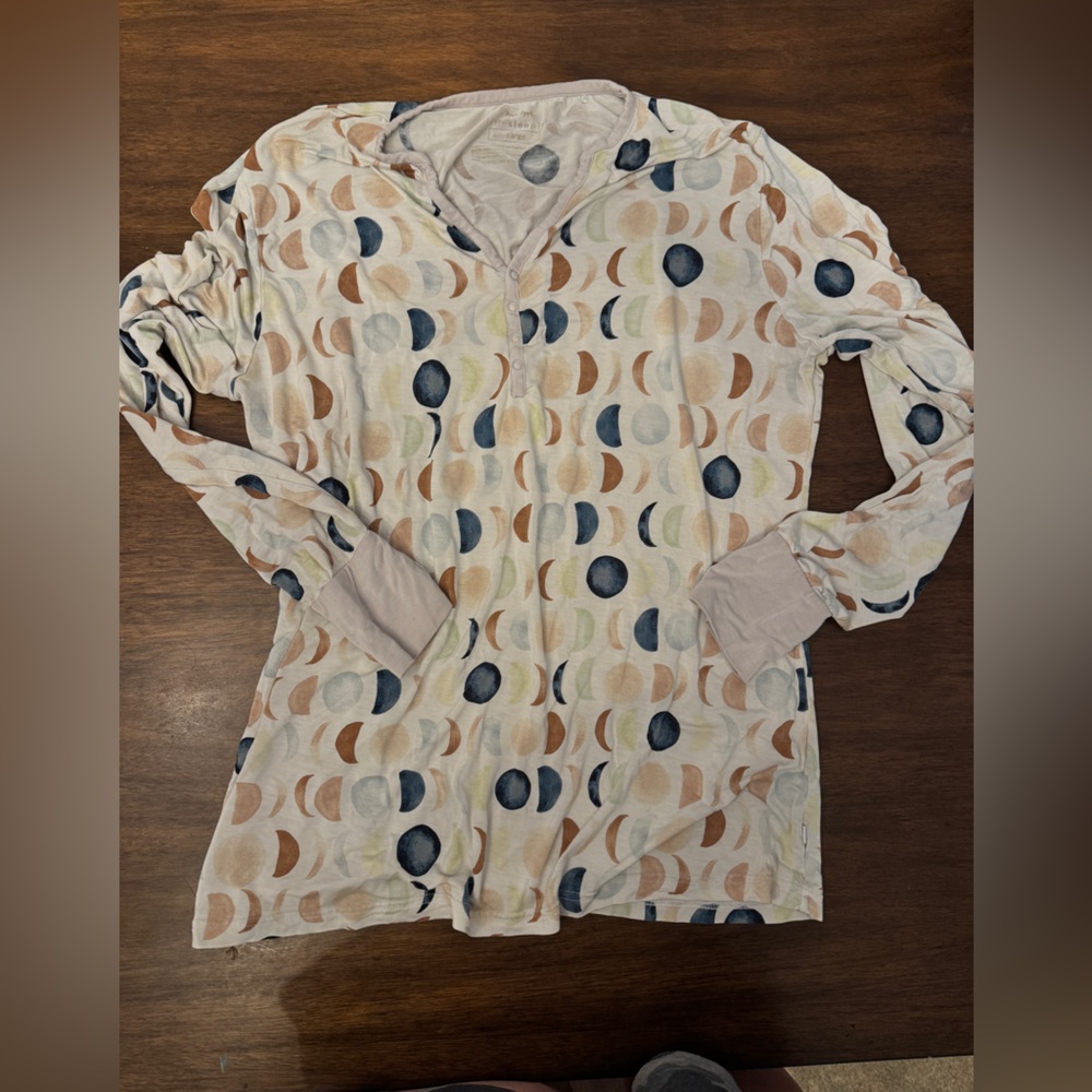 Little Sleepies Bamboo Luna Pajama Top